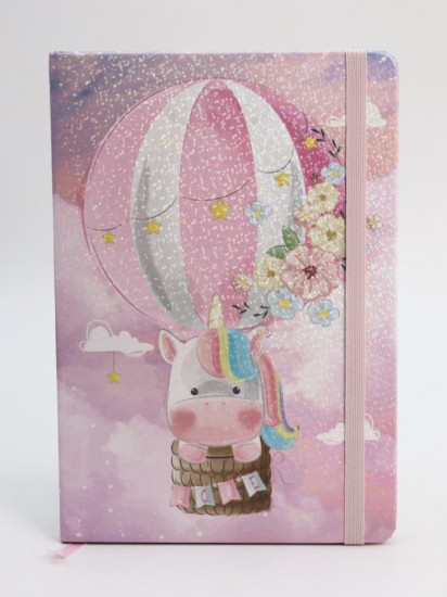 Блокнот «Unicorn balloon»