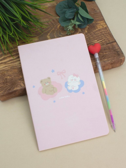 Блокнот «Animal friends»