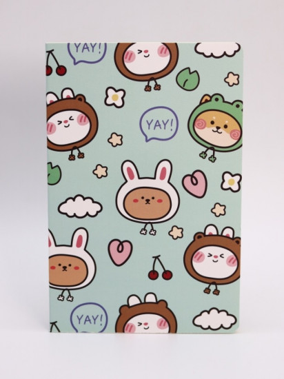 Блокнот «Bunny yay»