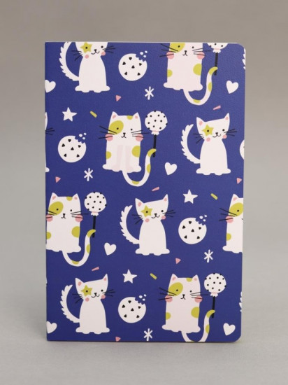 Блокнот «Fashion cats»