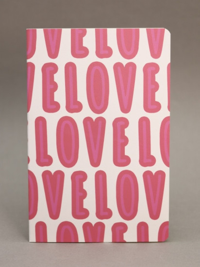 Блокнот «Love writings letters»