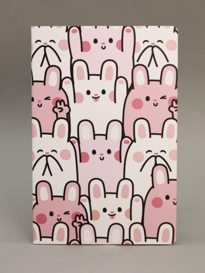 Блокнот «Many rabbit»