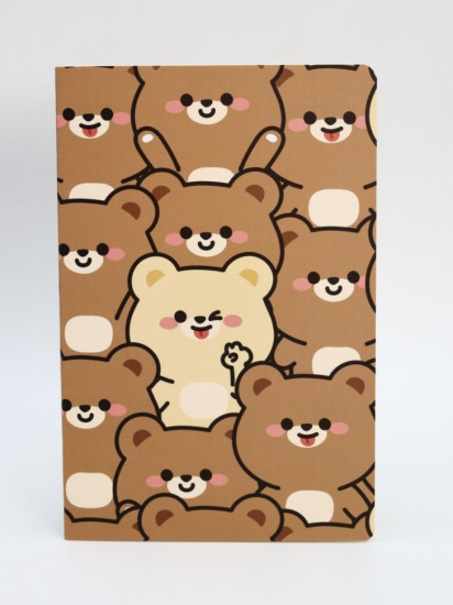 Блокнот «Many bear»
