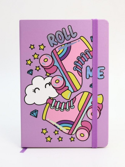Блокнот «Roll me»