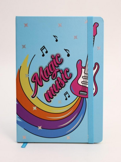 Блокнот «Magic music»