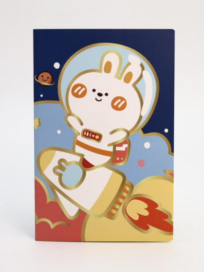 Блокнот «Hare astronaut»