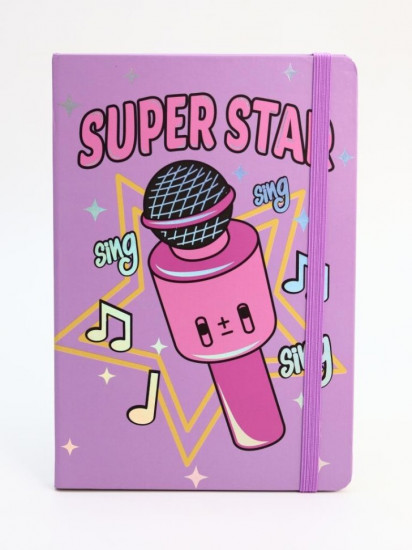 Блокнот «Super star»
