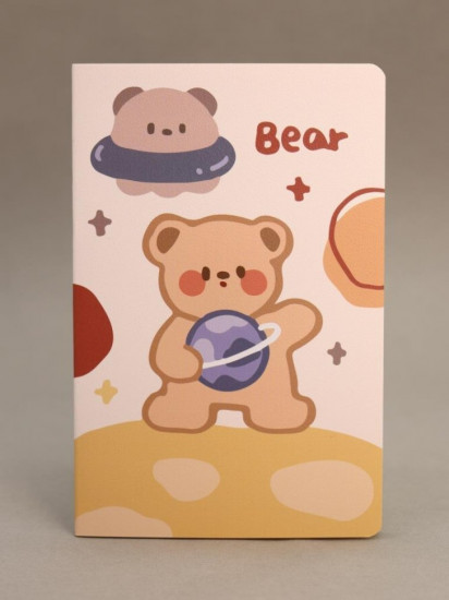 Блокнот «Bear planet»