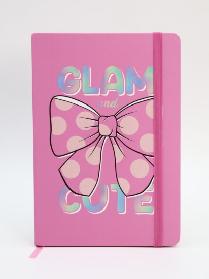 Блокнот «Glam cute bow»