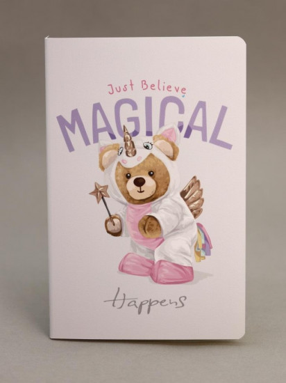 Блокнот «Bear magical»