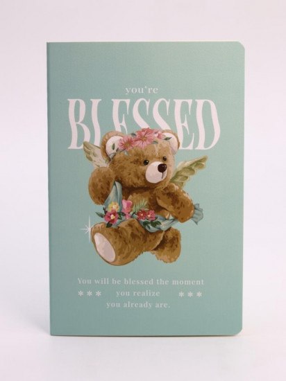 Блокнот «Bear blessed»