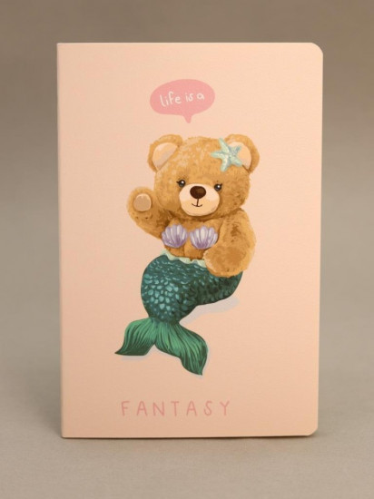 Блокнот «Bear fantasy»