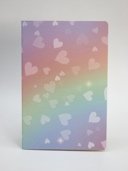 Блокнот «Rainbow pattern»