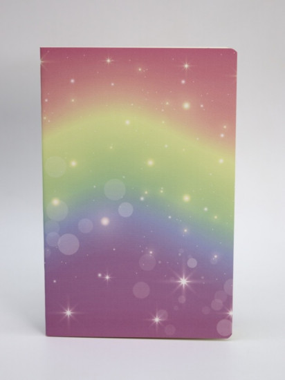 Блокнот «Rainbow pattern»