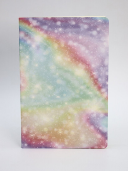 Блокнот «Rainbow pattern»