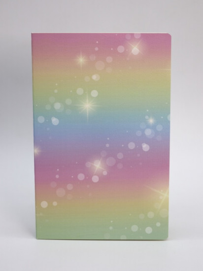 Блокнот «Rainbow pattern»