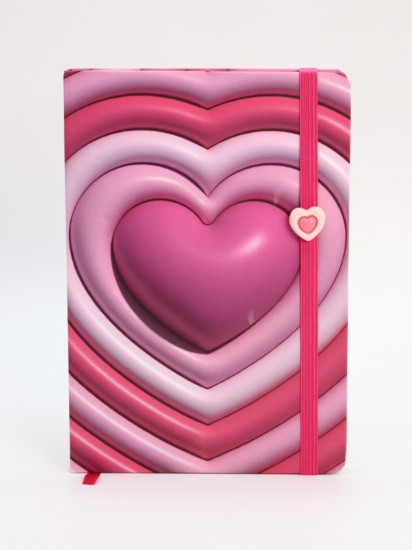 Блокнот «3D Heart big»