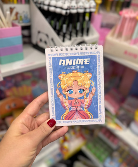 Блокнот на спирали «Peach»