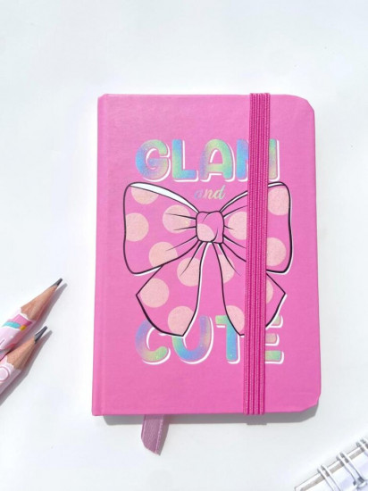 Блокнот «Glam cute bow»