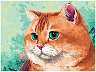 Алмазная мозаика «Кот»