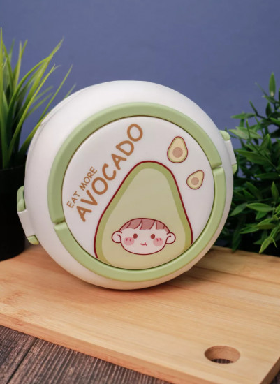 Ланчбокс «Circle eat more avocado»