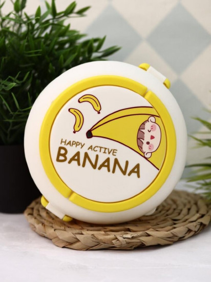 Ланчбокс «Circle happy banana»