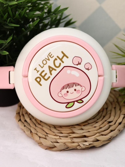 Ланчбокс «Circle i love Peach»