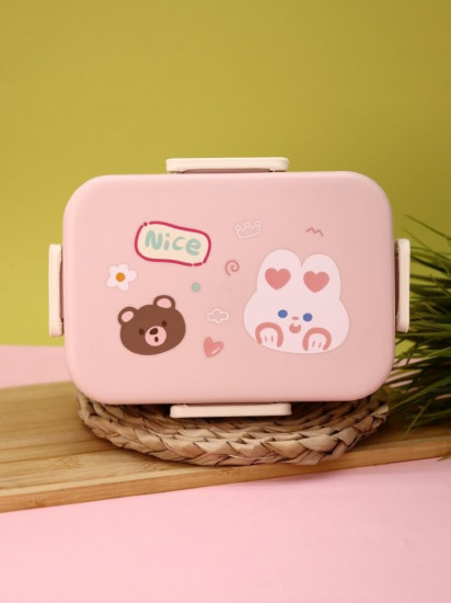 Ланчбокс «Bear and hare friends»