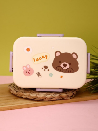Ланчбокс «Bear and hare friends»