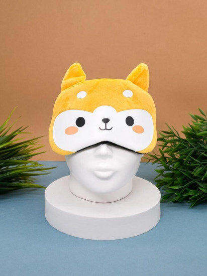 Маска для сна «Shiba-inu»