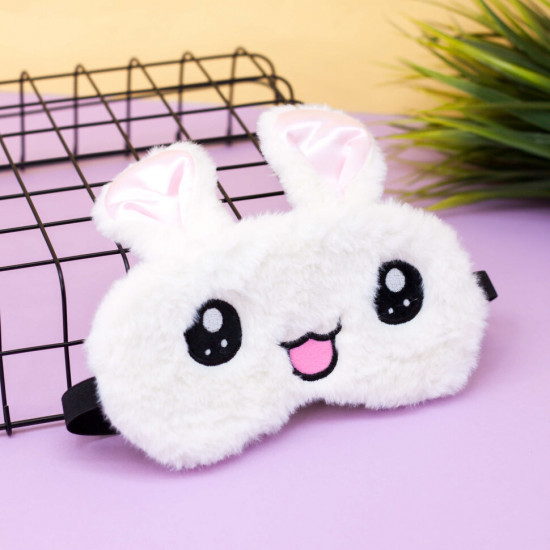Маска для сна «Smiling bunny»