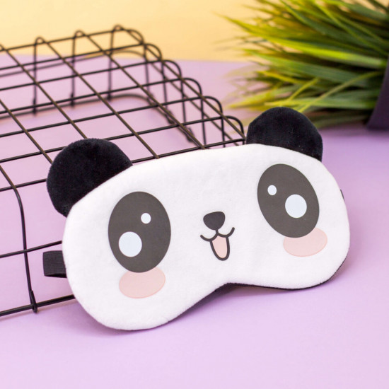 Маска для сна «Anime panda»