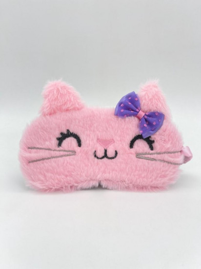 Маска для сна «Sleeping kitty bow»