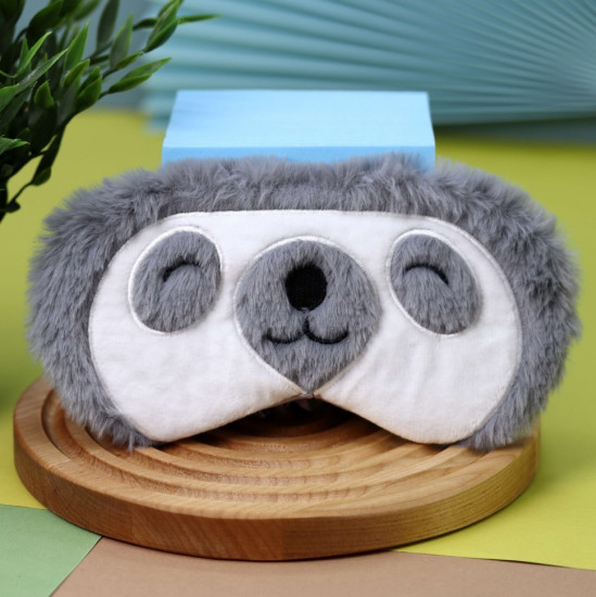 Маска для сна «Hello sloth»