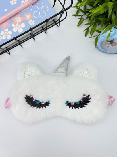 Маска для сна «Unicorn eyelashes»