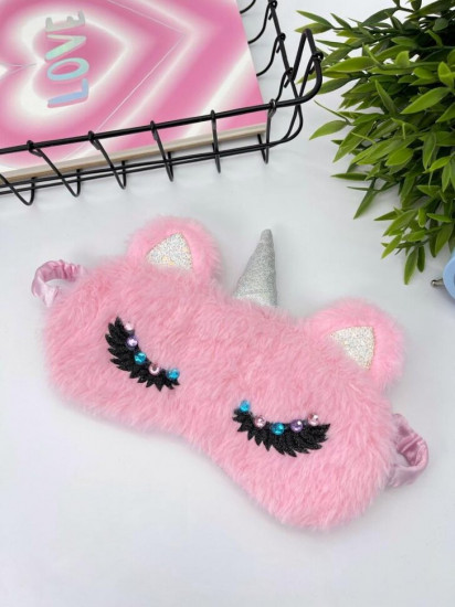 Маска для сна «Unicorn eyelashes»
