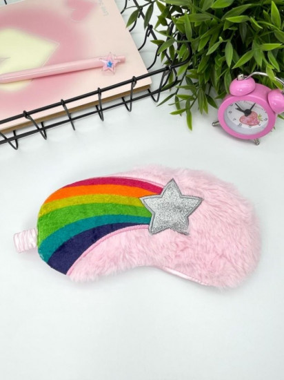 Маска для сна «Rainbow star»