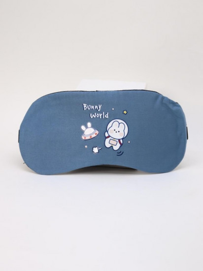 Маска для сна гелевая «Bunny world»