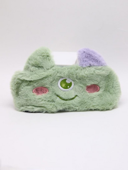 Маска для сна гелевая «Fluffy monster»