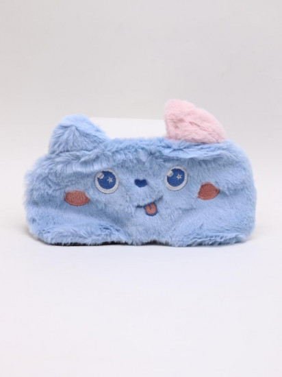 Маска для сна гелевая «Fluffy monster»