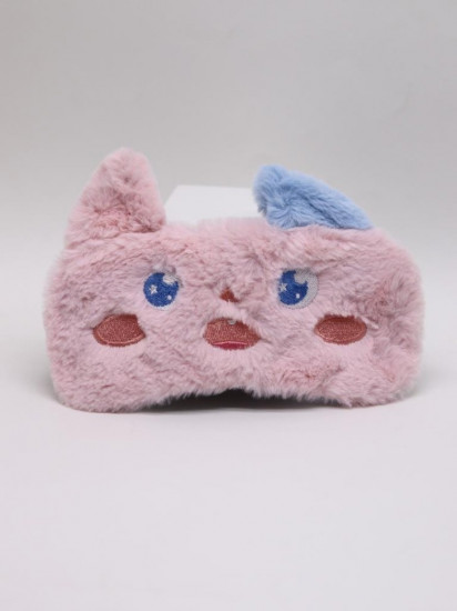 Маска для сна гелевая «Fluffy monster»