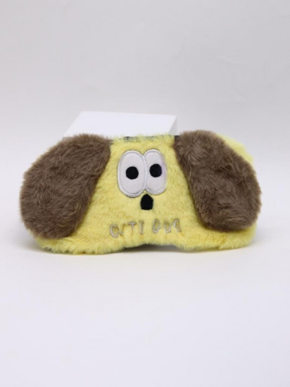 Маска для сна гелевая «Cute dog»