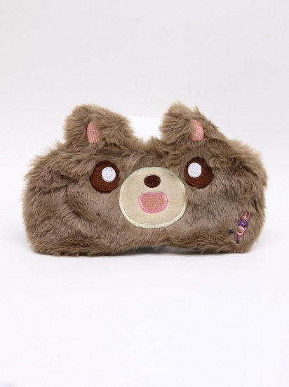 Маска для сна гелевая «Cute animals»