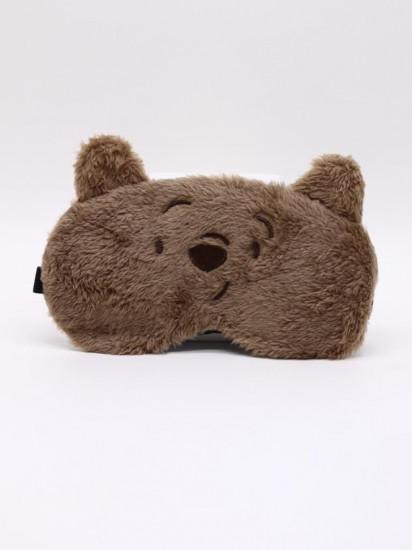 Маска для сна гелевая «Brown Bear»