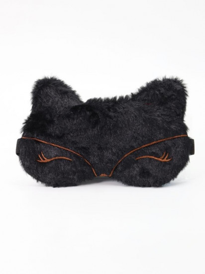 Маска для сна гелевая «Black fox»