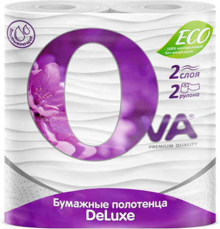 Полотенца бумажные «Ova»