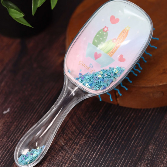 Расческа «Sequins cactus»
