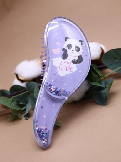Расческа «Sequins panda»