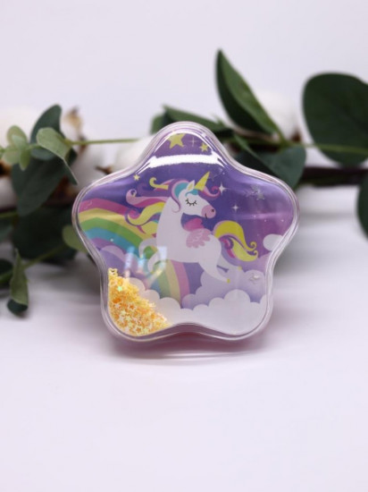 Расческа «Star unicorn sequins»
