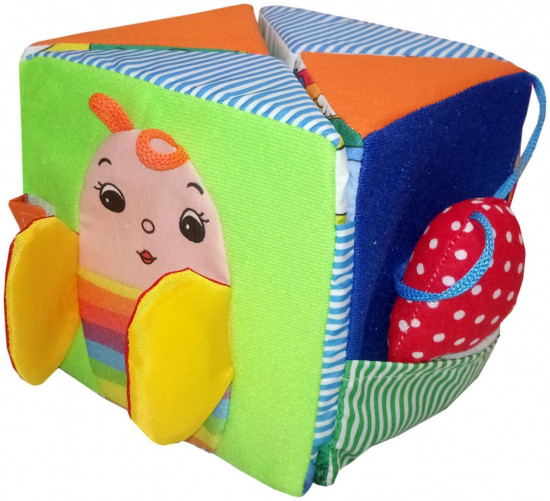 Игрушка мягконабивная «Куб-раскрывашка»